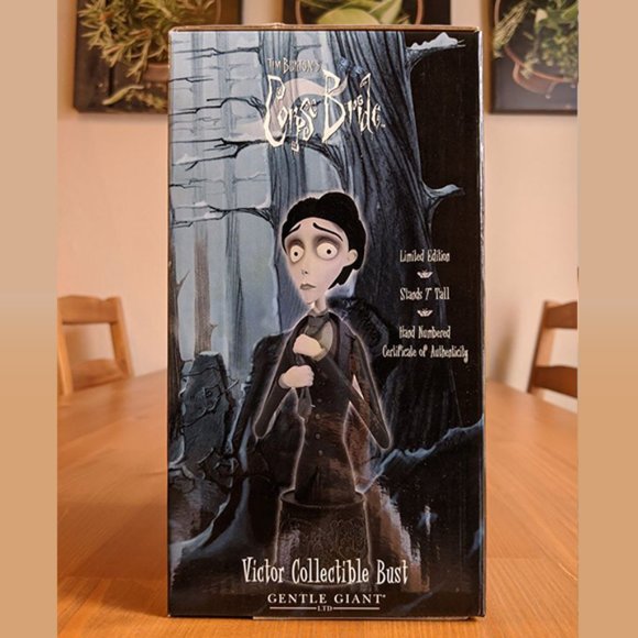 Tim Burton Limited Edition Corpse B | Victor Mini - Picture 3 of 7